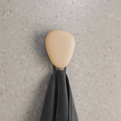 Plaisir Concrete Bathroom Robe Hook in Sand