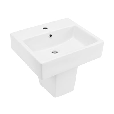 Concorde 21" Two-Piece Wall-Mount Bathroom Sink