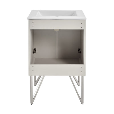 Annecy 24" Bathroom Vanity in Mayhem Greige