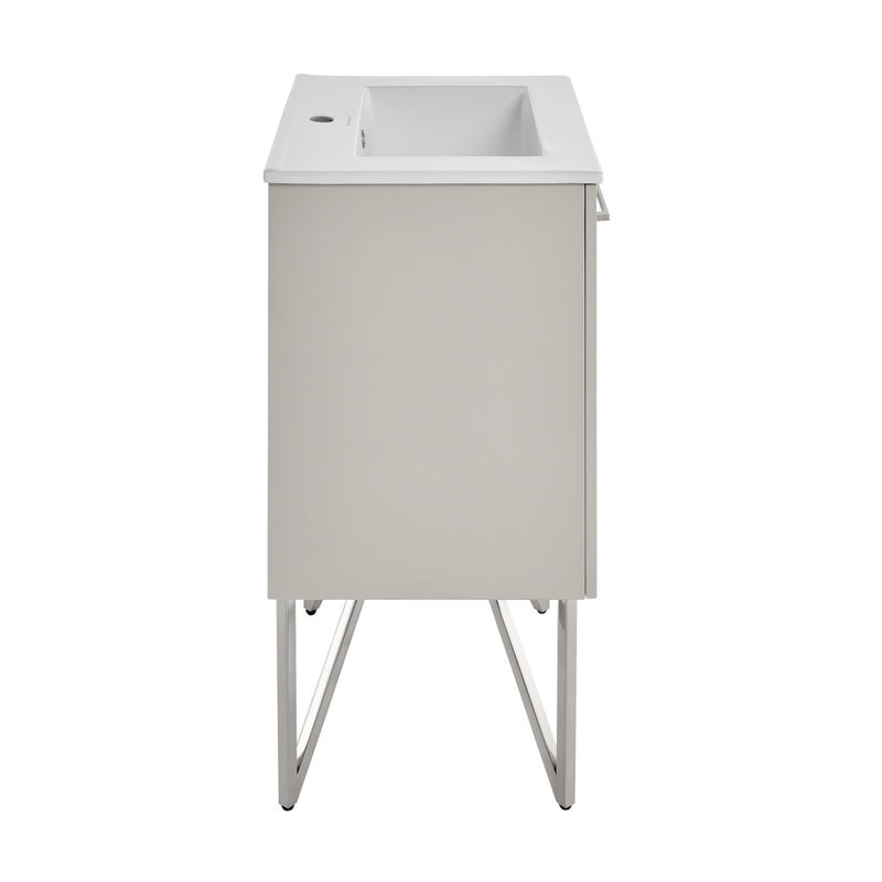 Annecy 24" Bathroom Vanity in Mayhem Greige