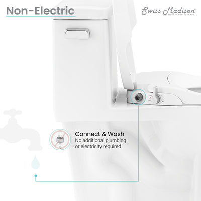 Aqua Non-Electric Smart Toilet Seat Bidet