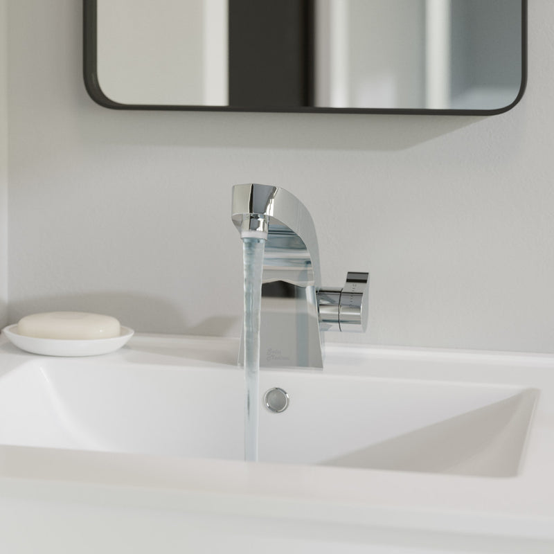 Virage 7 Single Handle, Bathroom Faucet in Chrome