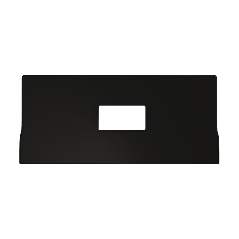 Concorde Toilet Tank Lid Glossy Black