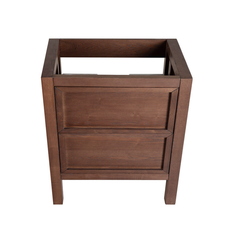 Nadar 24" Bathroom Vanity in Walnut Cabinet Only