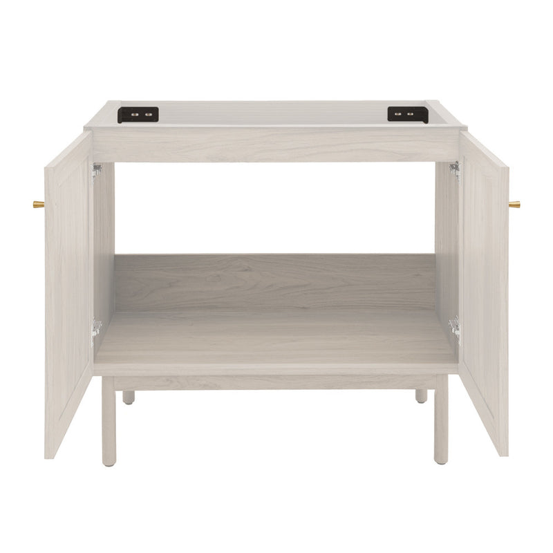 Classe 36" Bathroom Vanity in White Oak- Cabinet