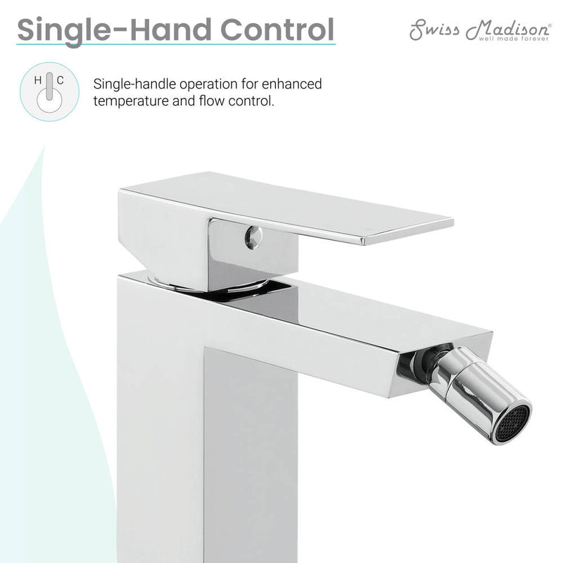 Concorde Bidet Faucet in Chrome