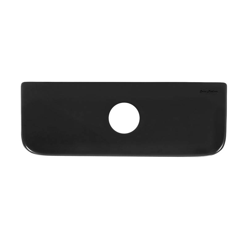 Calice Toilet Tank Lid Matte Black