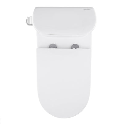 Monaco One-Piece Elongated Left Side Flush Handle Toilet 1.28 gpf