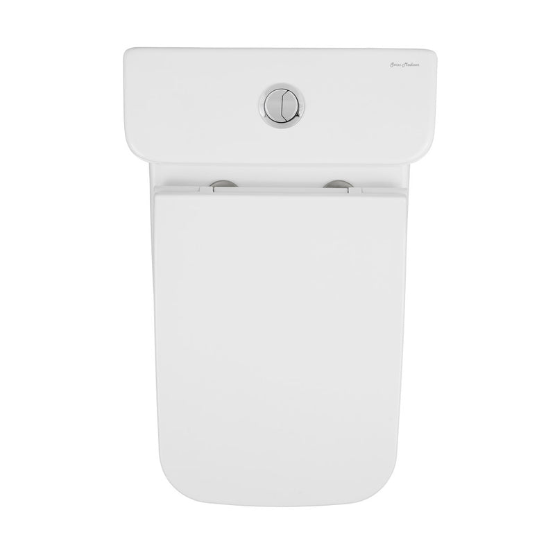 Carre One-Piece Square Toilet Dual-Flush 1.1/1.6 gpf with 10" Rough-In