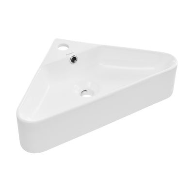 St Tropez Corner Wall Hung Sink