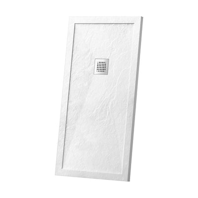 Terre B Series 60" x 32" Reversible Drain Shower Base