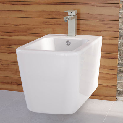 Concorde Bidet Faucet in Nickel