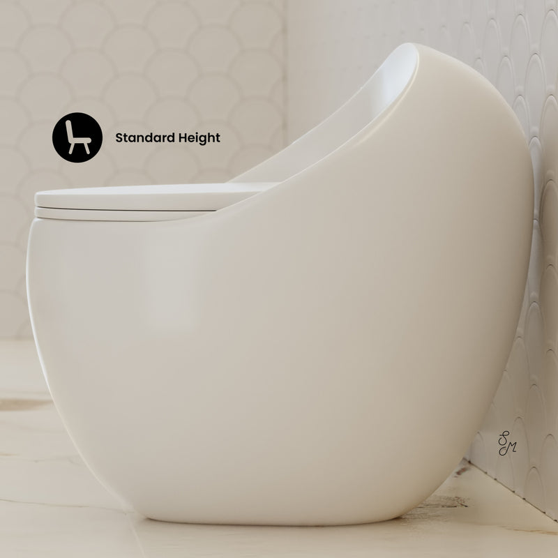 Plaisir II One-Piece Elongated Toilet Top Flush 1.28 GPF