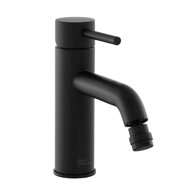 Ivy Bidet Faucet in Matte Black