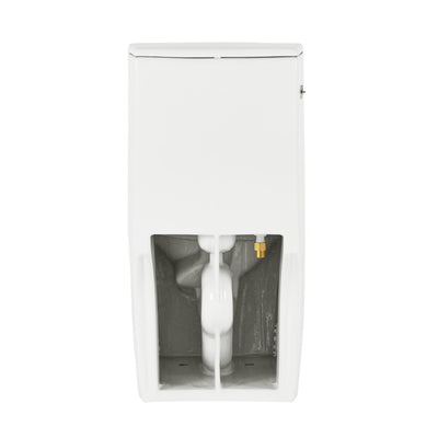 St. Tropez One-Piece Elongated Toilet, Touchless 1.1/1.6 gpf