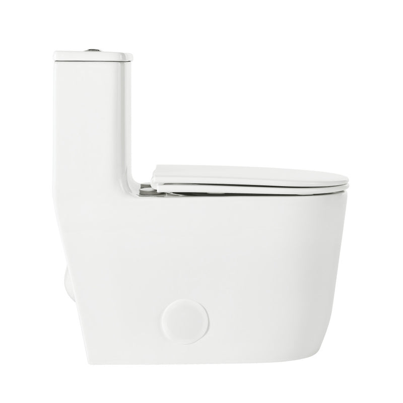 Liberte One-Piece Elongated Toilet Dual-Flush 1.1/1.6 gpf