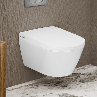 Pur Smart Wall-Hung Toilet with Bidet Bundle (SM-ST080, SM-WCB02)