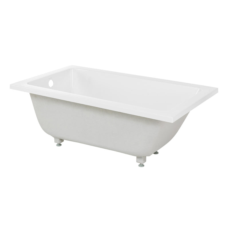 Voltaire 54" x 30" Reversible Drain Drop-In Bathtub