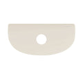Sublime Dual Flush Toilet Tank Lid Bisque