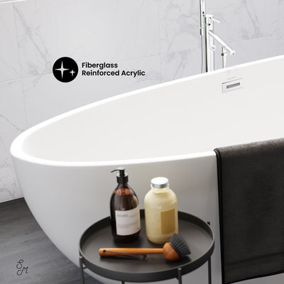 Monaco 67" Freestanding Bathtub