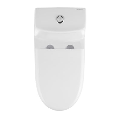 Ivy One-Piece Elongated Toilet Vortex Dual-Flush 1.1/1.6 gpf