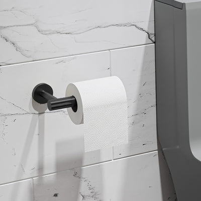 Avallon Toilet Paper Holder in Matte Black