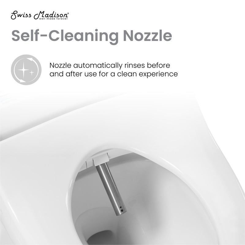 Virage One-Piece Toilet with Vivante Smart Seat 1.1/1.6 gpf