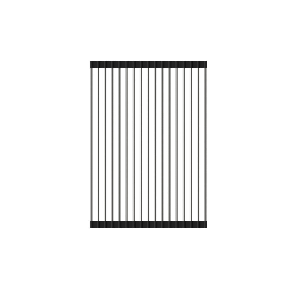 12 x 17 Stainless Steel Roll Up Sink Grid