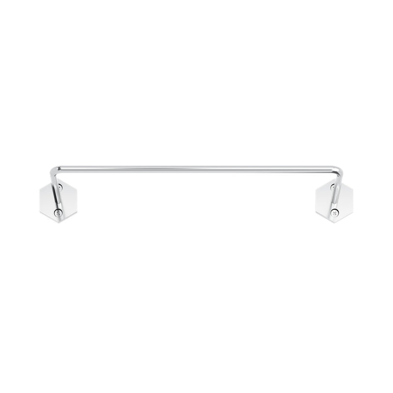 Brusque 12" Towel Bar in Chrome