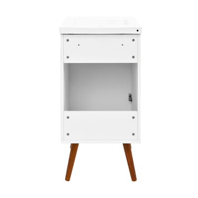 Manoir 18" Bathroom Vanity in White