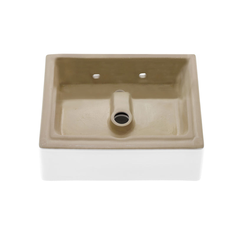 Claire Compact Ceramic Wall hung Sink