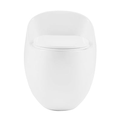 Plaisir II One-Piece Elongated Toilet Top Flush 1.28 GPF