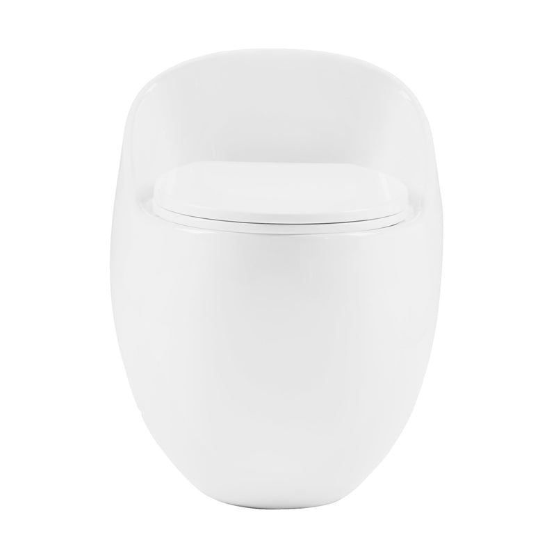 Plaisir II One-Piece Elongated Toilet Top Flush 1.28 GPF