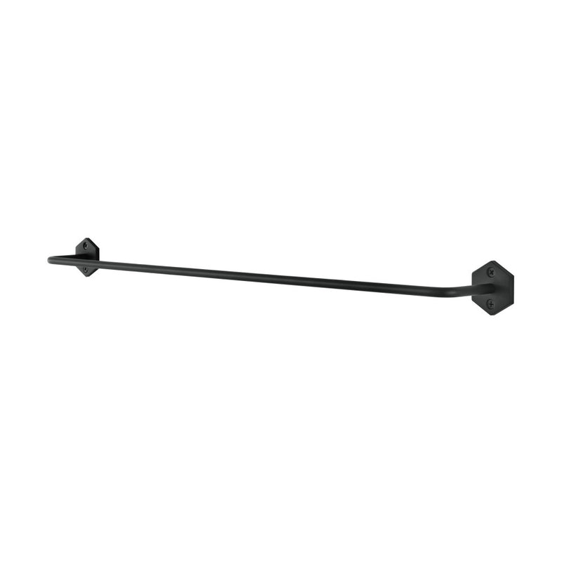 Brusque 21" Towel Bar in Matte Black