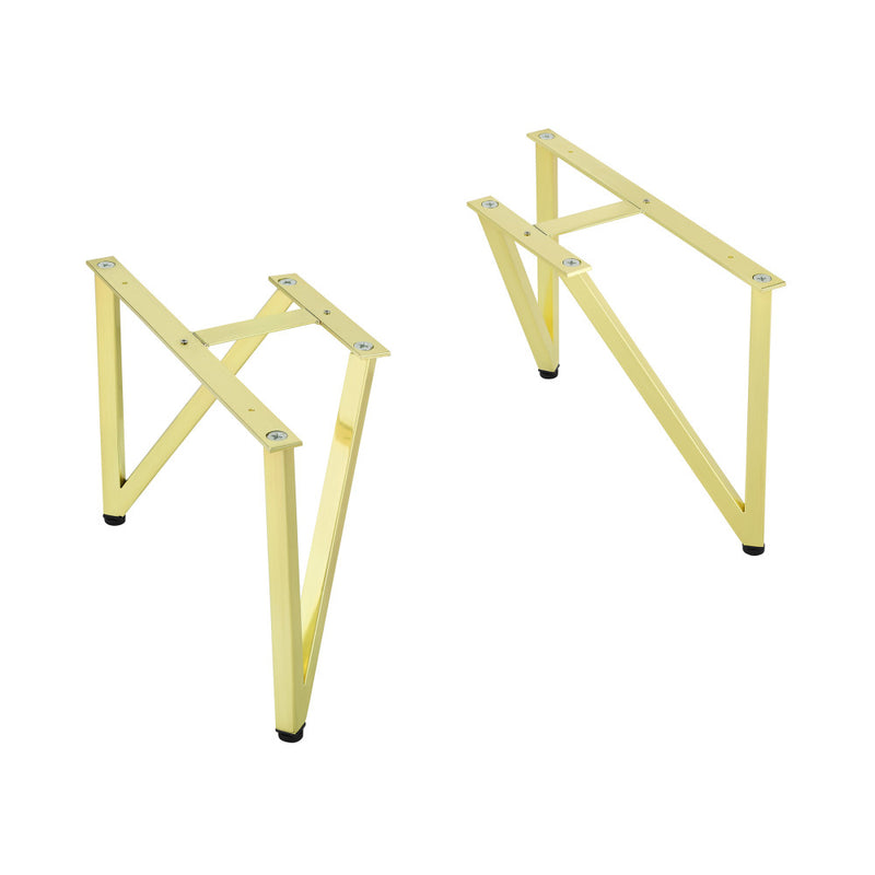 Annecy Vanity Legs Brushed Gold