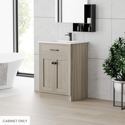 Burdon 24 Bathroom Vanity in Oak Cabinet Only