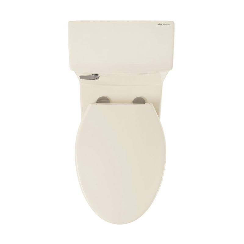 Classe One Piece Toilet with Front Flush Handle 1.28 gpf in Bisque