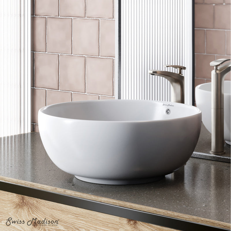 Sublime Round Vessel Sink