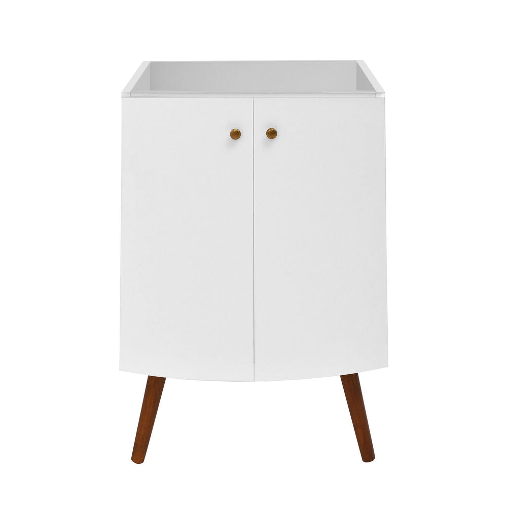 Manoir 24 Bathroom Vanity in White Cabinet Only