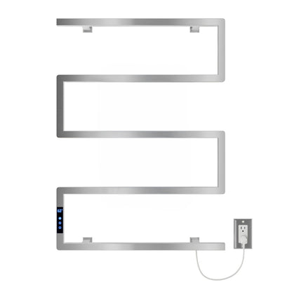 Voltaire 5-Bar Electric Towel Warmer in Chrome