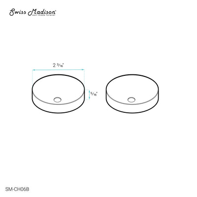 Toilet Hardware Black (SM-WT442HB, SM-WT450HB, SM-WT455HB, SM-WT514HB, SM-WT530HB)