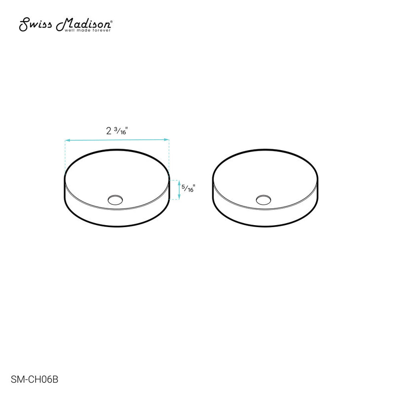 Toilet Hardware Black (SM-WT442HB, SM-WT450HB, SM-WT455HB, SM-WT514HB, SM-WT530HB)