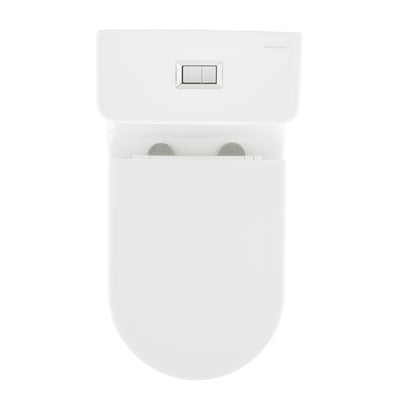 Liberte One-Piece Elongated Toilet Dual-Flush 1.1/1.6 gpf