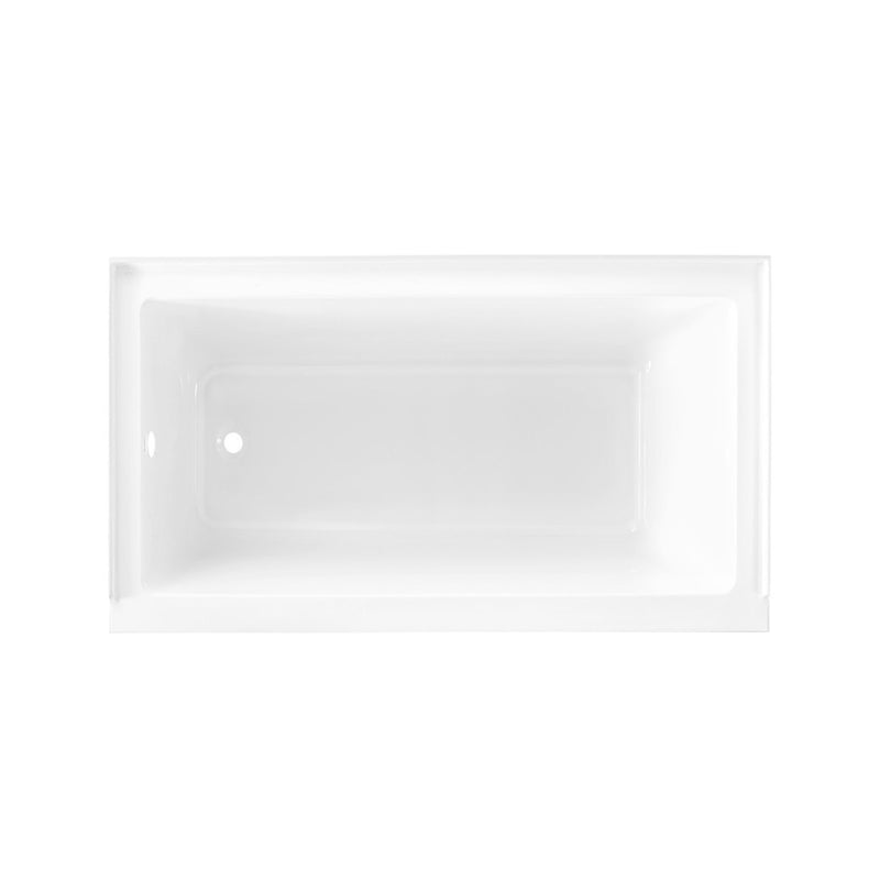 Voltaire 60" x 32" Left-Hand Drain Alcove Bathtub