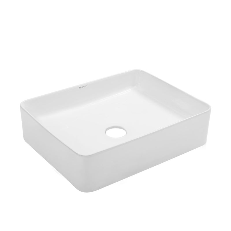 Concorde 19 Rectangle Ceramic Vessel Sink