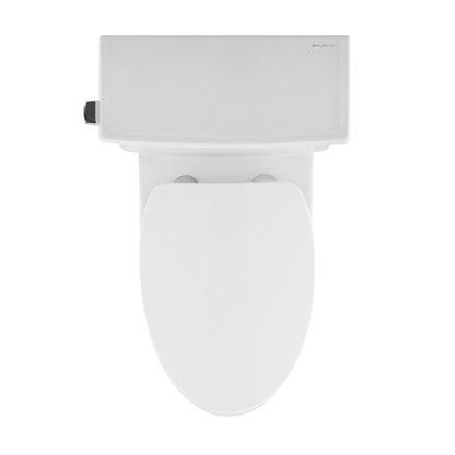 Voltaire One-Piece Elongated Toilet Side Flush 1.28 gpf
