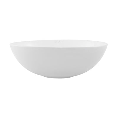 Classe 16 Ceramic Sink in Shiny White