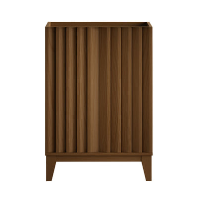 Troyes 24" Freestanding Bathroom Vanity Cabinet without Top in Brown Oak