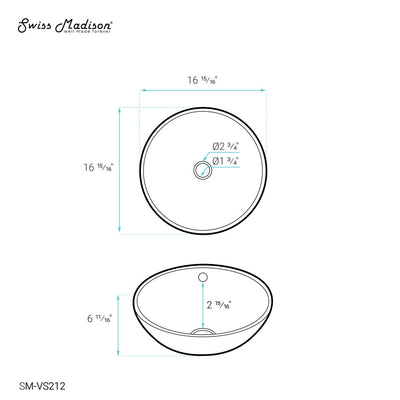 Sublime Round Vessel Sink