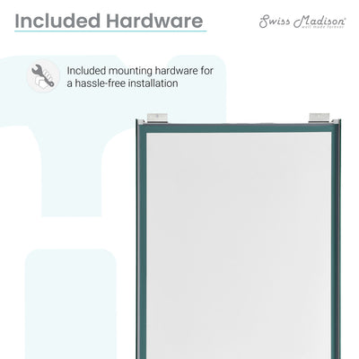 Cache 20 in. x 30 in. Mirrored Aluminum Medicine Cabinet